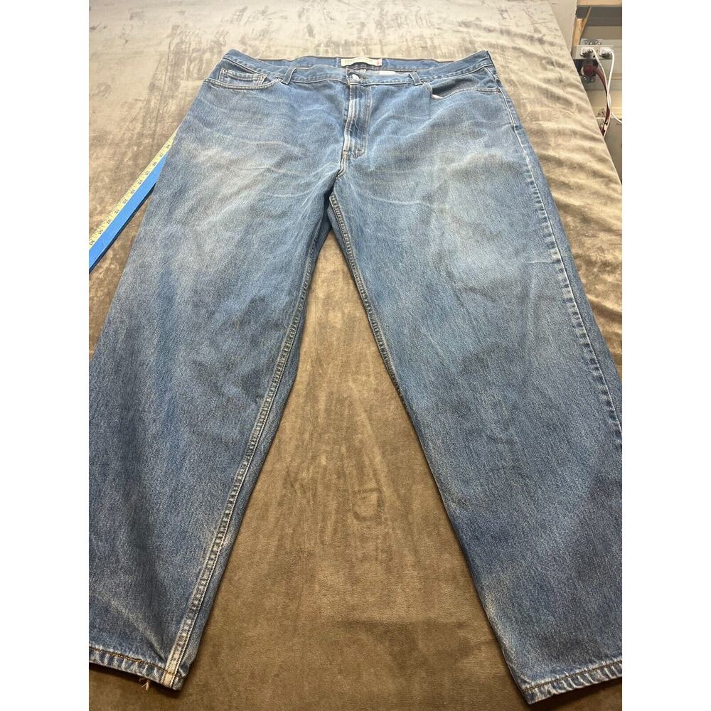 Levis 560 Comfort Fit Men's Jeans Size 42x30 Blue